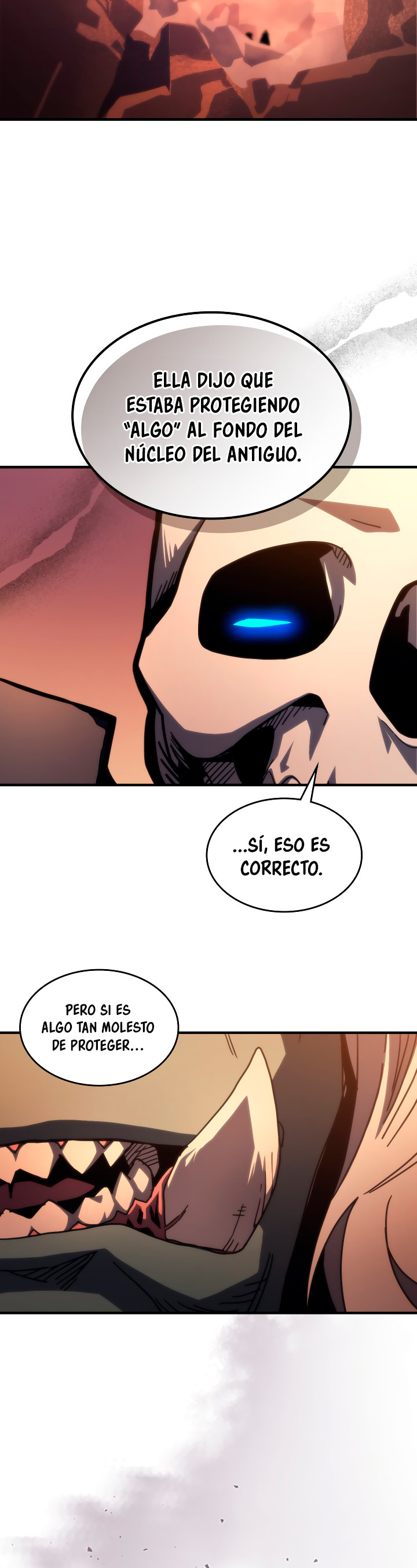 Actuando como un jefe final pero soy demasiado vago para ello capítulo 101, página 19