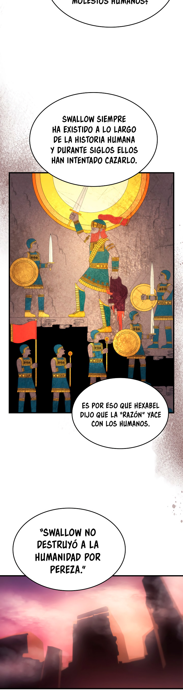 Actuando como un jefe final pero soy demasiado vago para ello capítulo 101, página 21