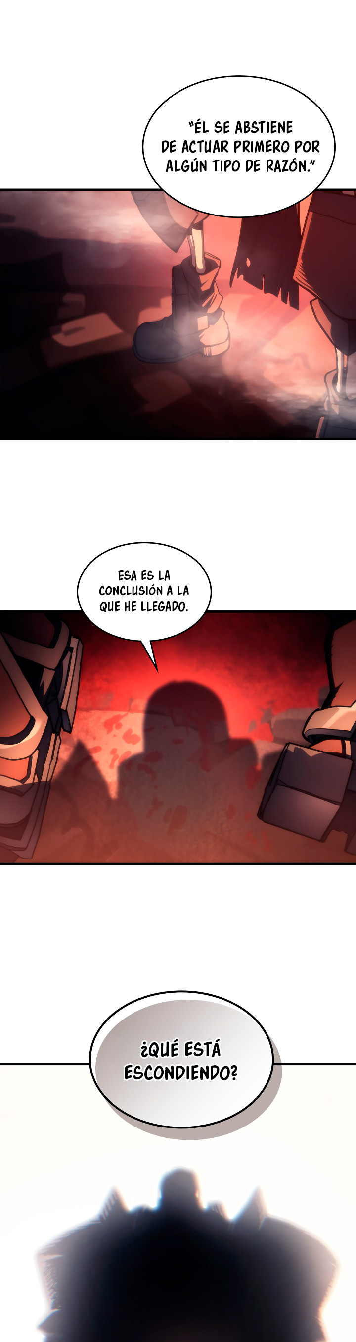 Actuando como un jefe final pero soy demasiado vago para ello capítulo 101, página 22