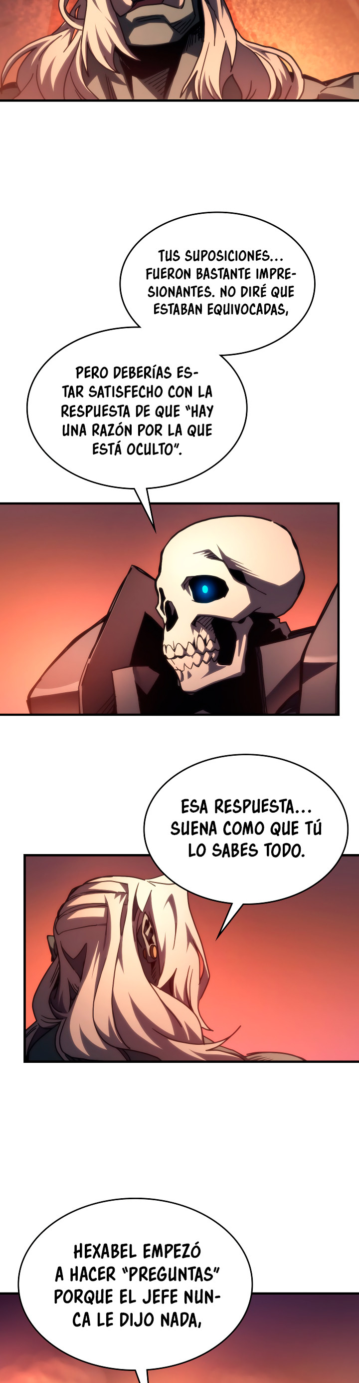 Actuando como un jefe final pero soy demasiado vago para ello capítulo 101, página 24