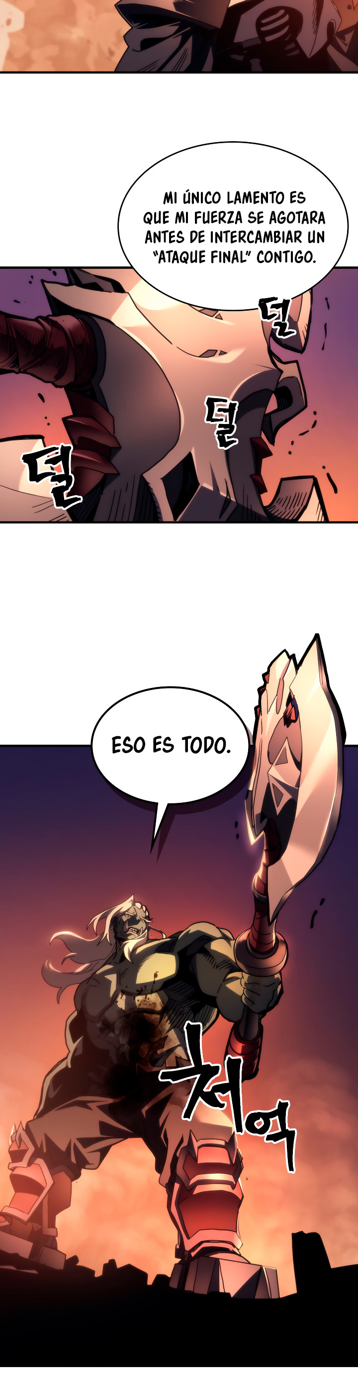 Actuando como un jefe final pero soy demasiado vago para ello capítulo 101, página 27