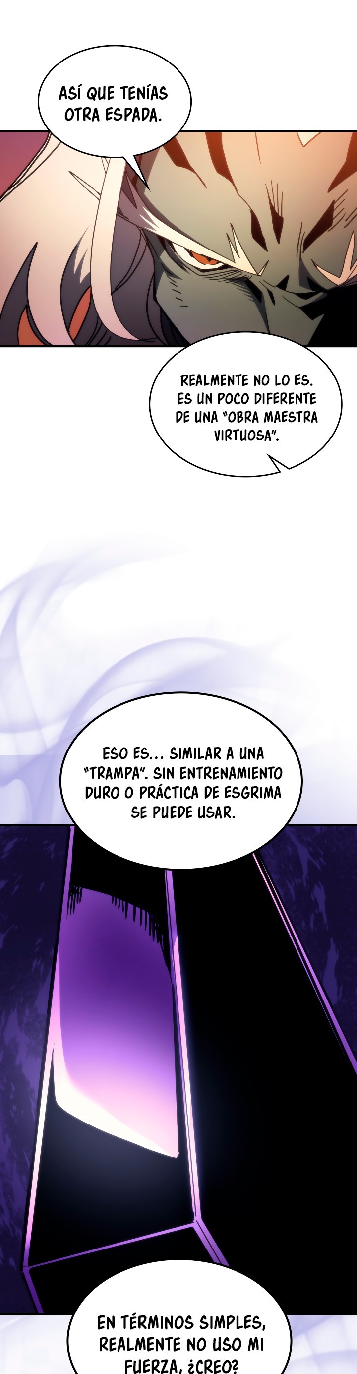 Actuando como un jefe final pero soy demasiado vago para ello capítulo 101, página 31