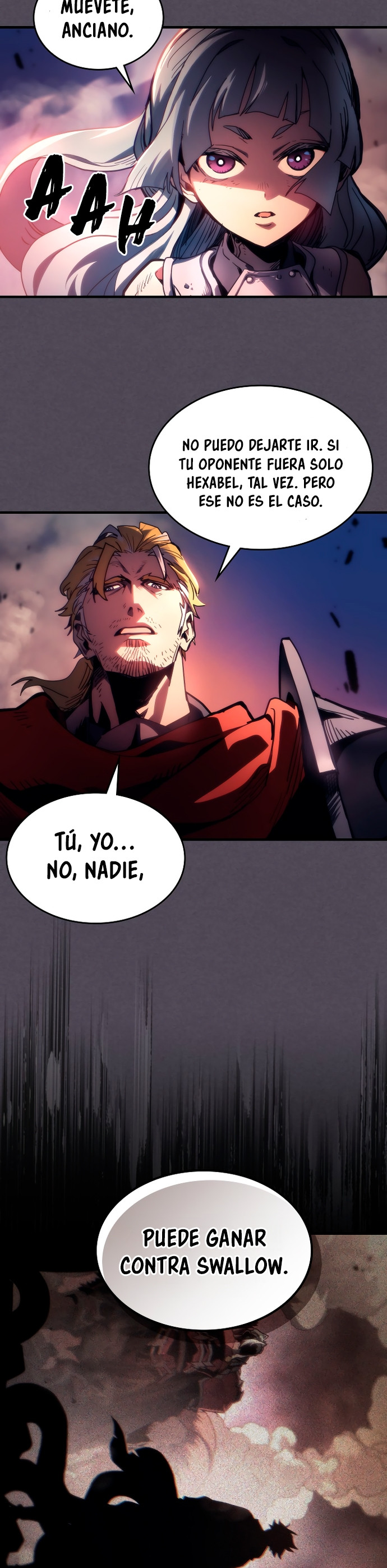 Actuando como un jefe final pero soy demasiado vago para ello capítulo 102, página 4