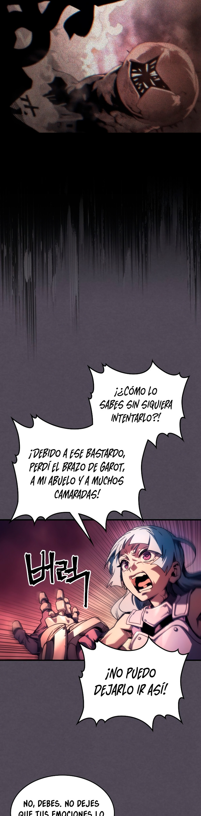 Actuando como un jefe final pero soy demasiado vago para ello capítulo 102, página 5