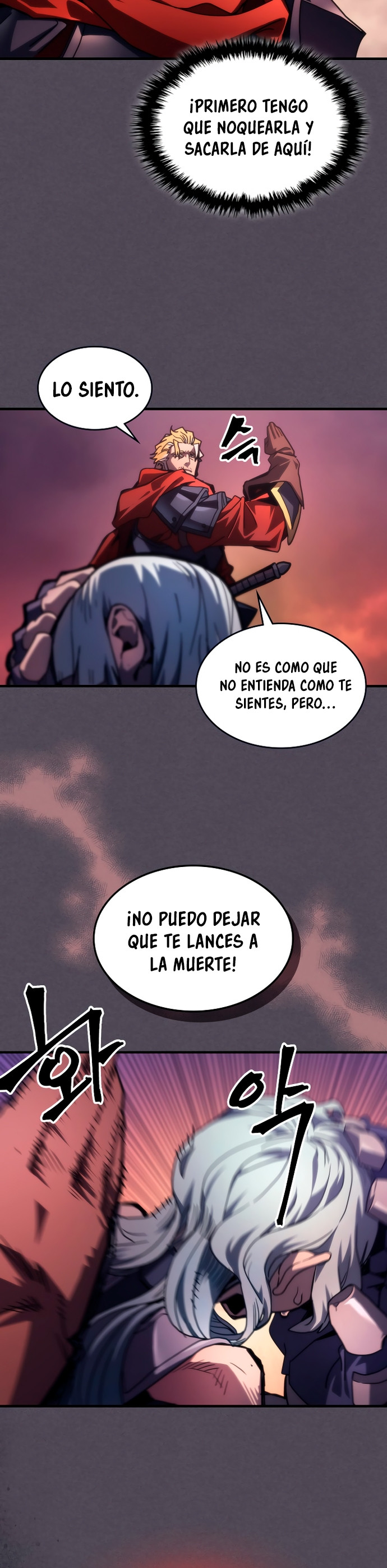 Actuando como un jefe final pero soy demasiado vago para ello capítulo 102, página 12