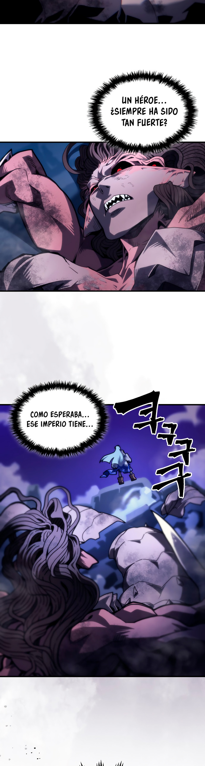 Actuando como un jefe final pero soy demasiado vago para ello capítulo 102, página 17