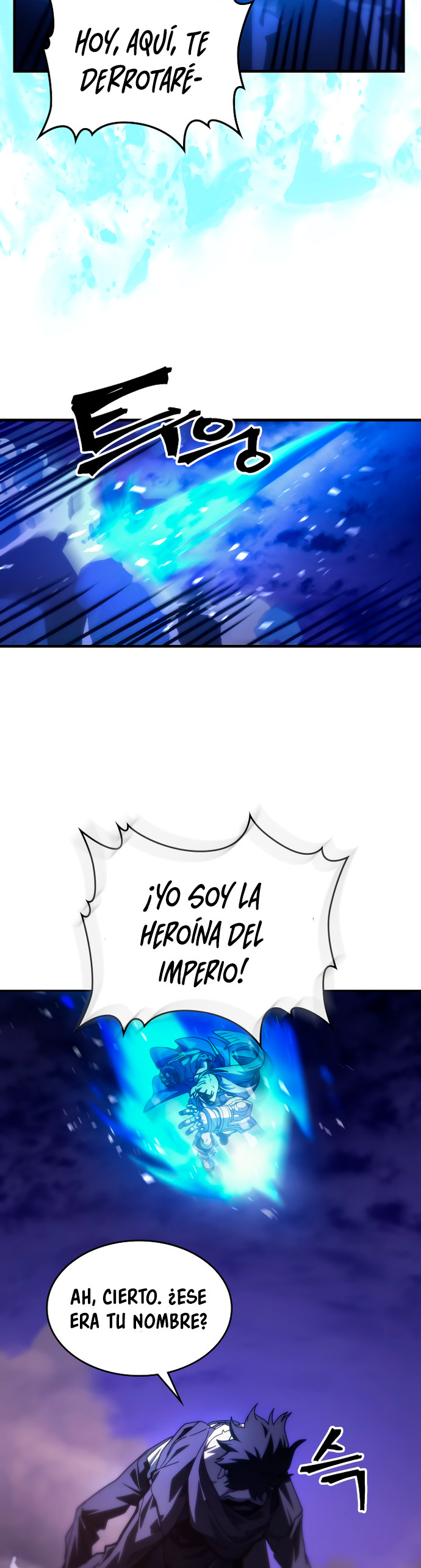 Actuando como un jefe final pero soy demasiado vago para ello capítulo 102, página 20