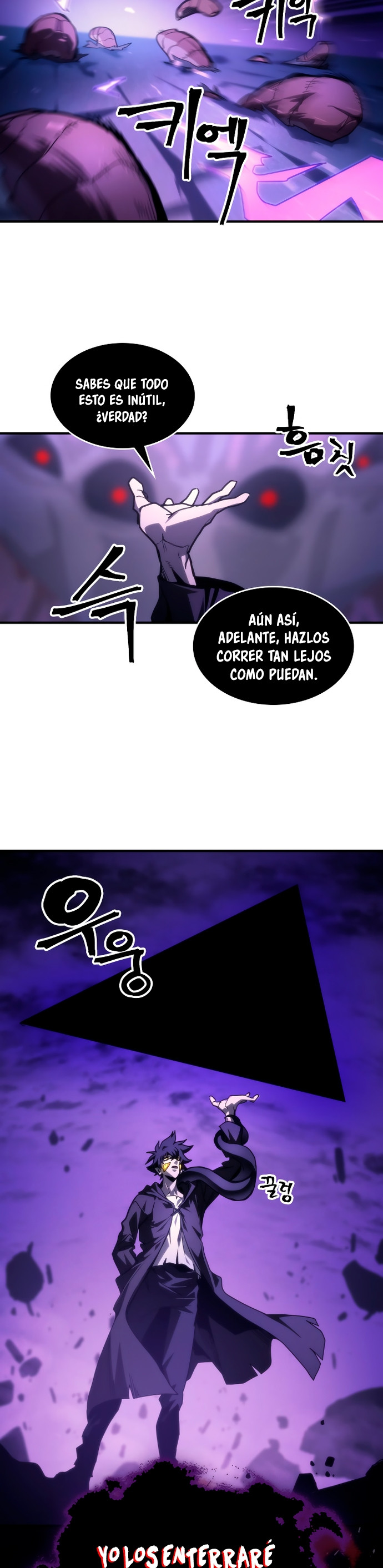 Actuando como un jefe final pero soy demasiado vago para ello capítulo 102, página 34