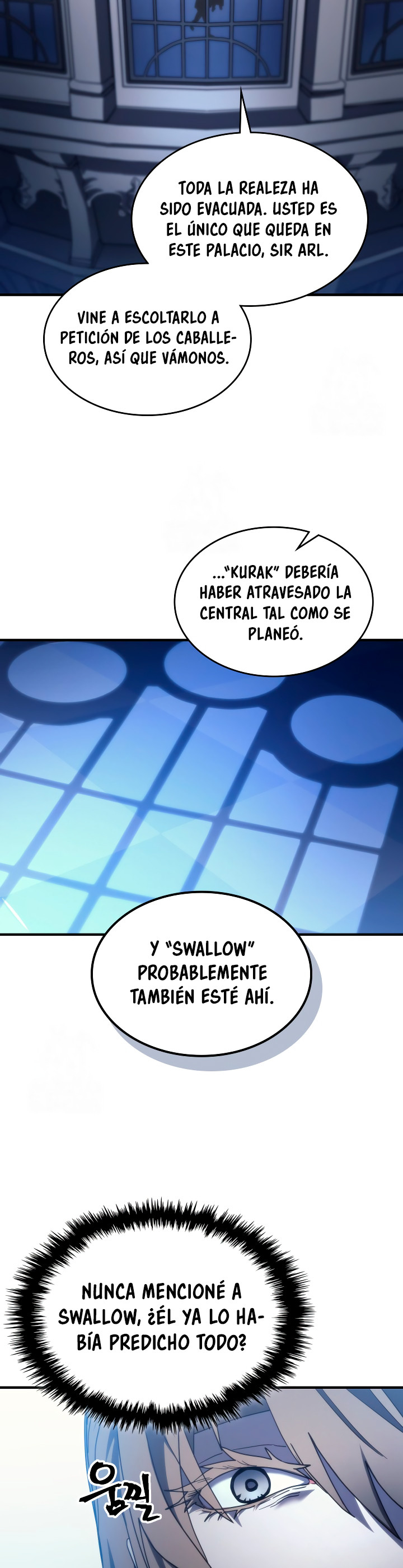Actuando como un jefe final pero soy demasiado vago para ello capítulo 103, página 7
