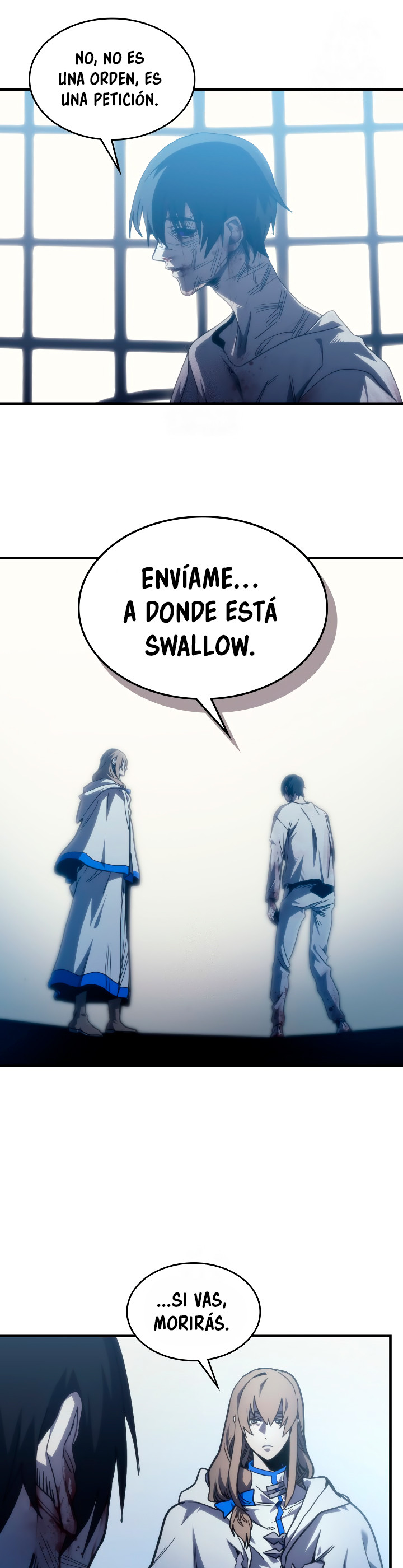 Actuando como un jefe final pero soy demasiado vago para ello capítulo 103, página 9