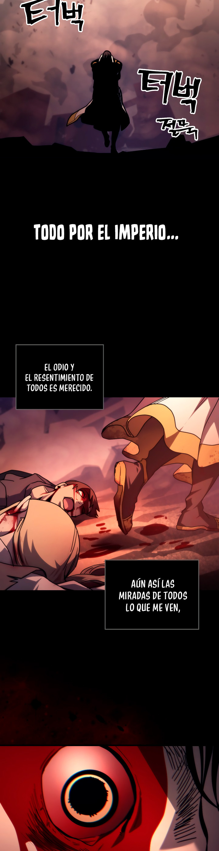 Actuando como un jefe final pero soy demasiado vago para ello capítulo 103, página 16