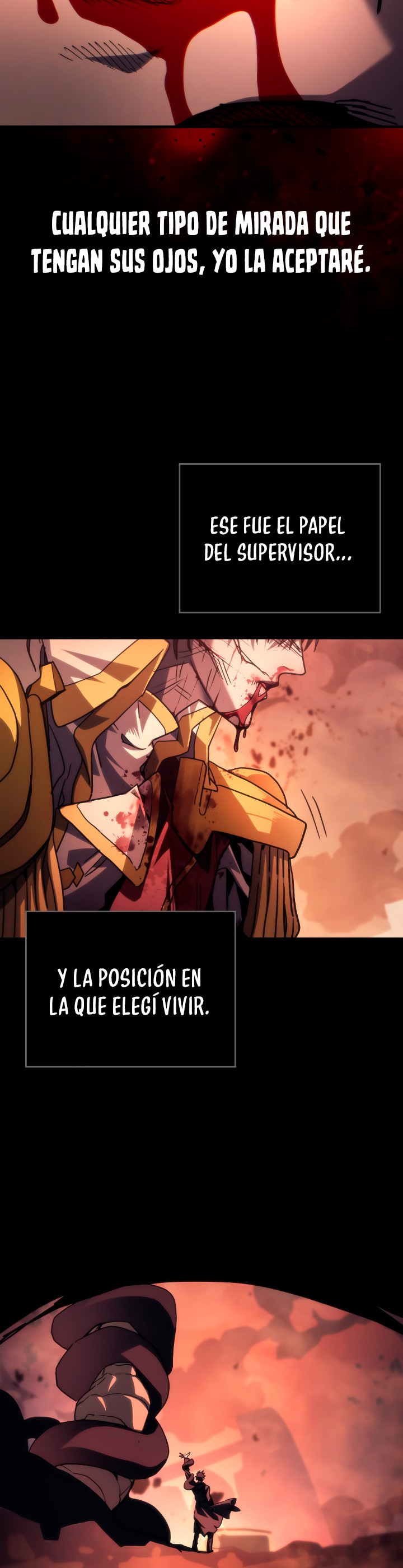 Actuando como un jefe final pero soy demasiado vago para ello capítulo 103, página 17