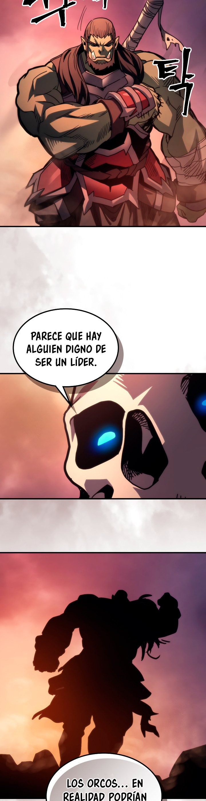 Actuando como un jefe final pero soy demasiado vago para ello capítulo 103, página 30