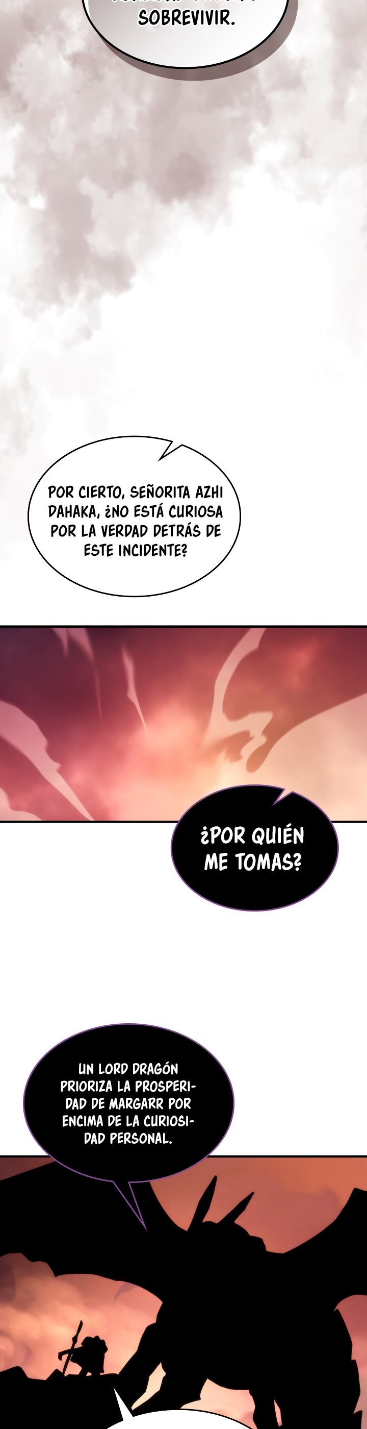 Actuando como un jefe final pero soy demasiado vago para ello capítulo 103, página 31
