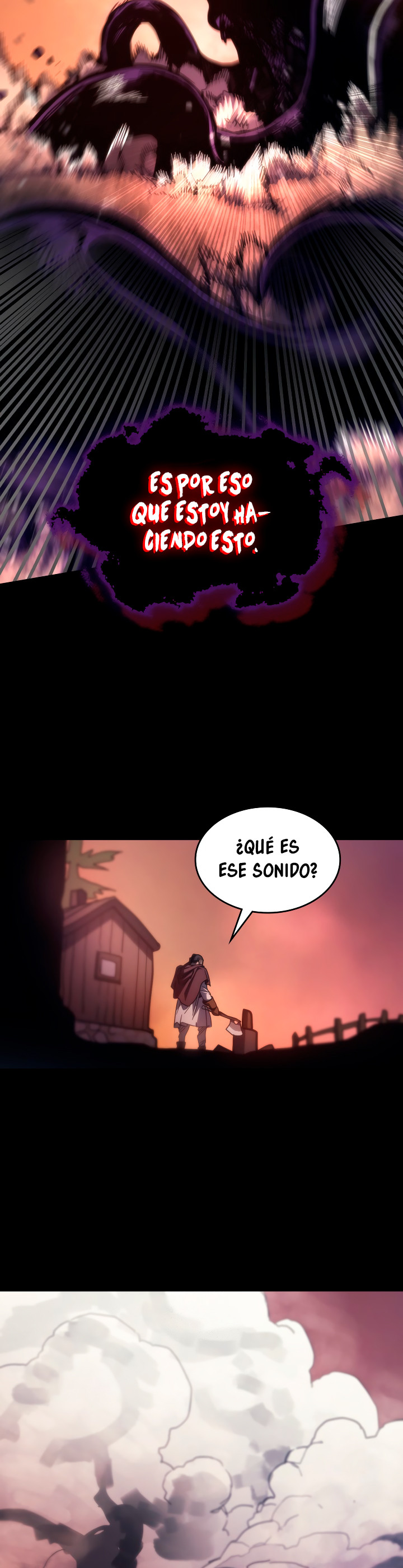 Actuando como un jefe final pero soy demasiado vago para ello capítulo 103, página 39