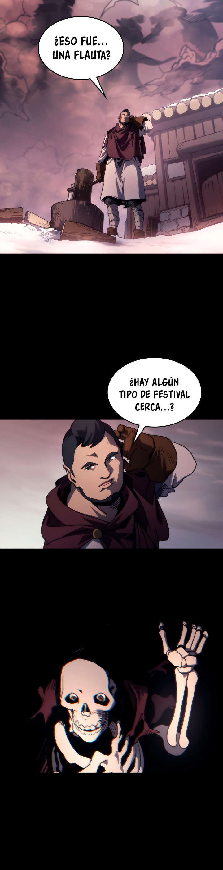 Actuando como un jefe final pero soy demasiado vago para ello capítulo 103, página 40