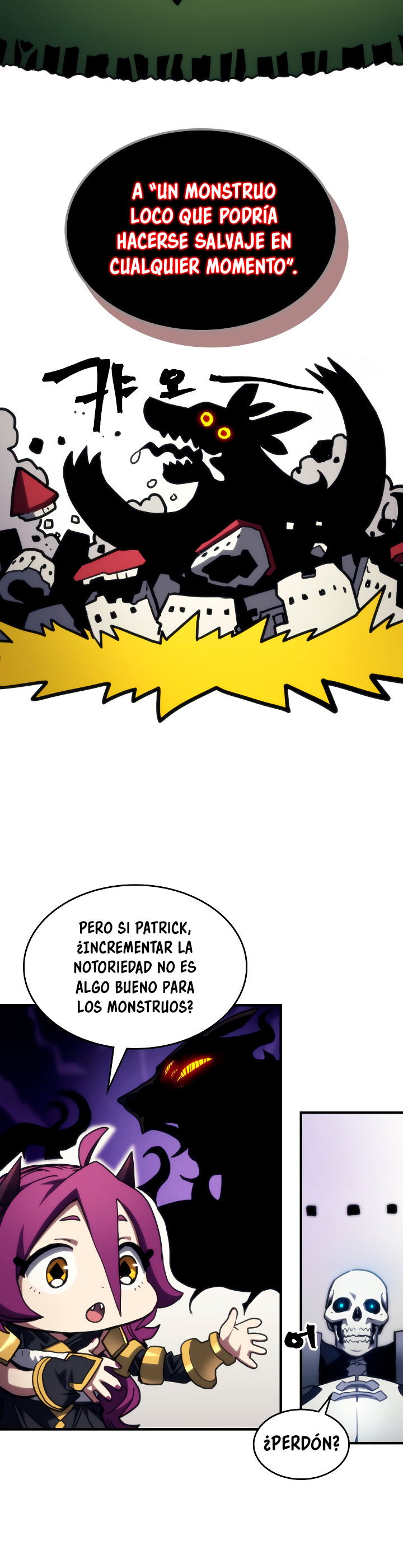 Actuando como un jefe final pero soy demasiado vago para ello capítulo 104, página 7