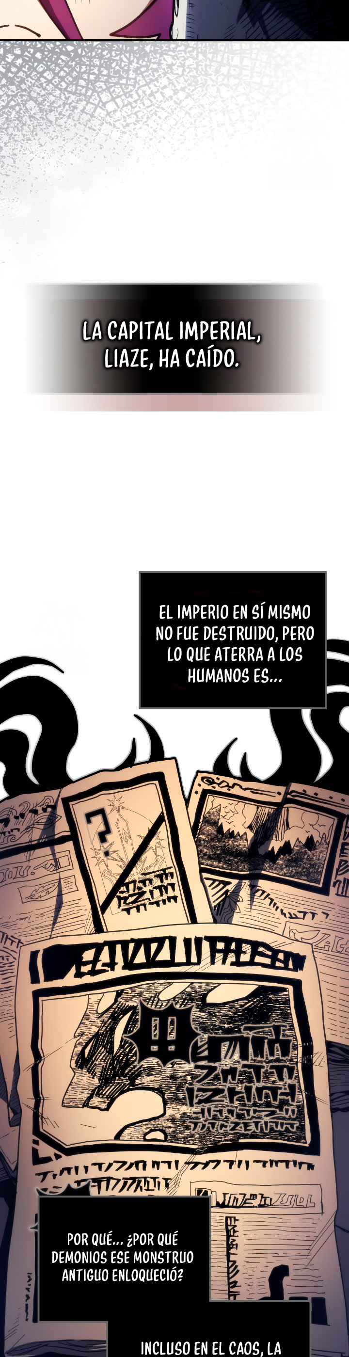 Actuando como un jefe final pero soy demasiado vago para ello capítulo 104, página 9