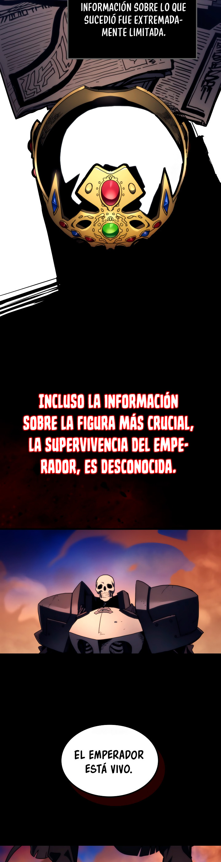 Actuando como un jefe final pero soy demasiado vago para ello capítulo 104, página 10