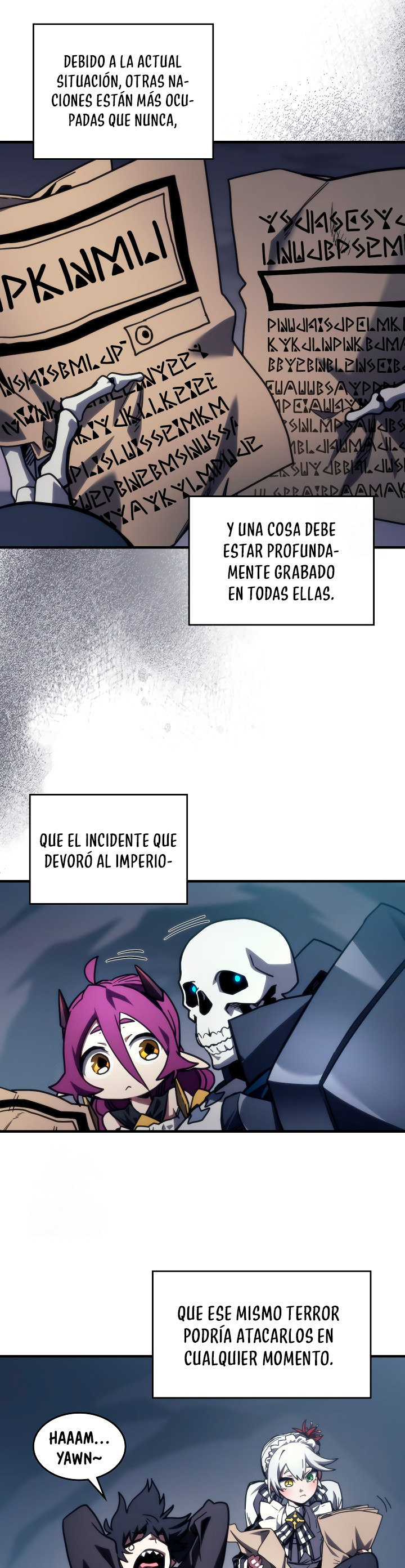 Actuando como un jefe final pero soy demasiado vago para ello capítulo 104, página 13