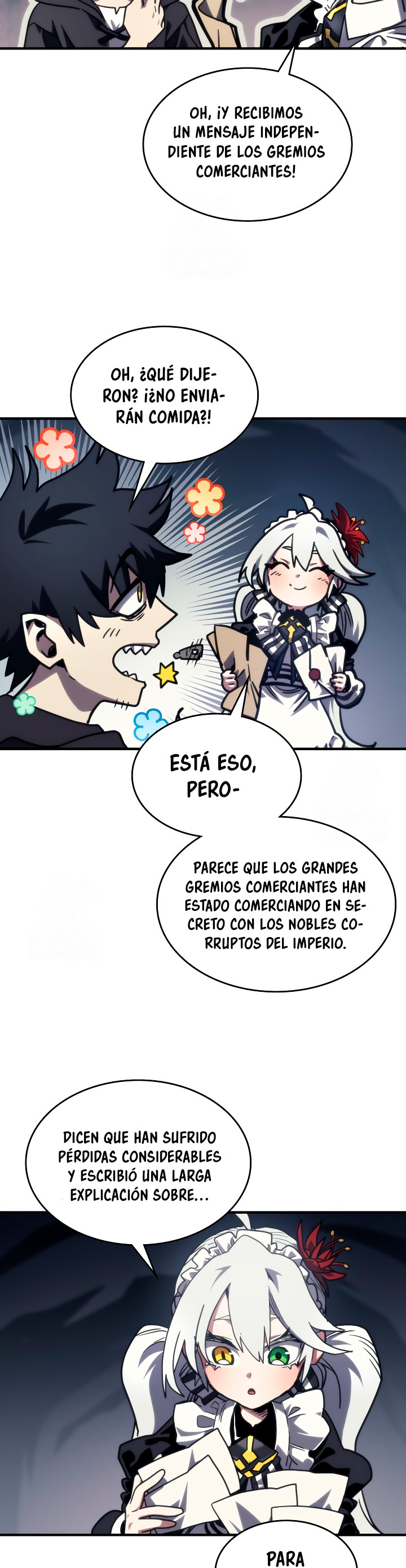 Actuando como un jefe final pero soy demasiado vago para ello capítulo 104, página 20