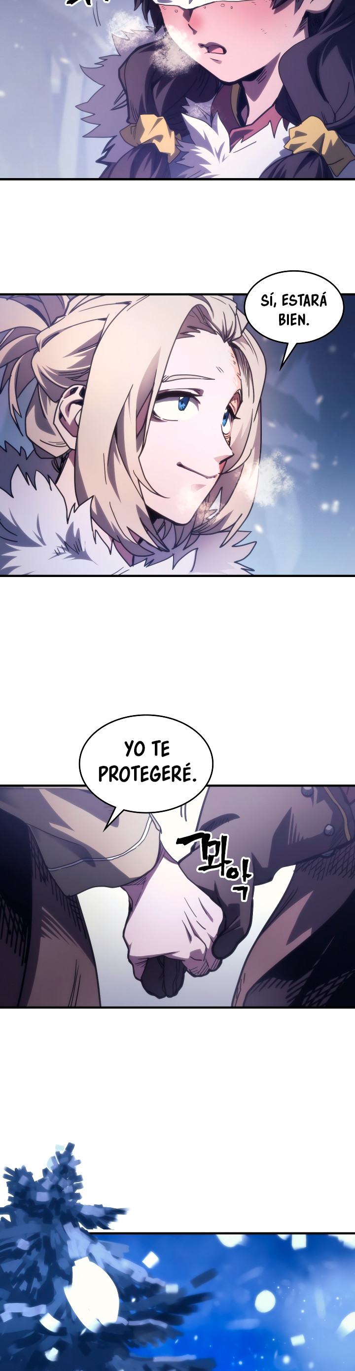 Actuando como un jefe final pero soy demasiado vago para ello capítulo 104, página 31