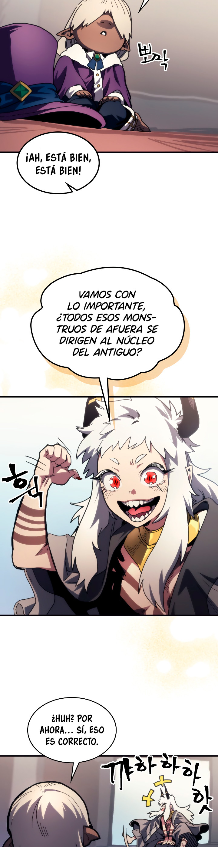 Actuando como un jefe final pero soy demasiado vago para ello capítulo 105, página 20