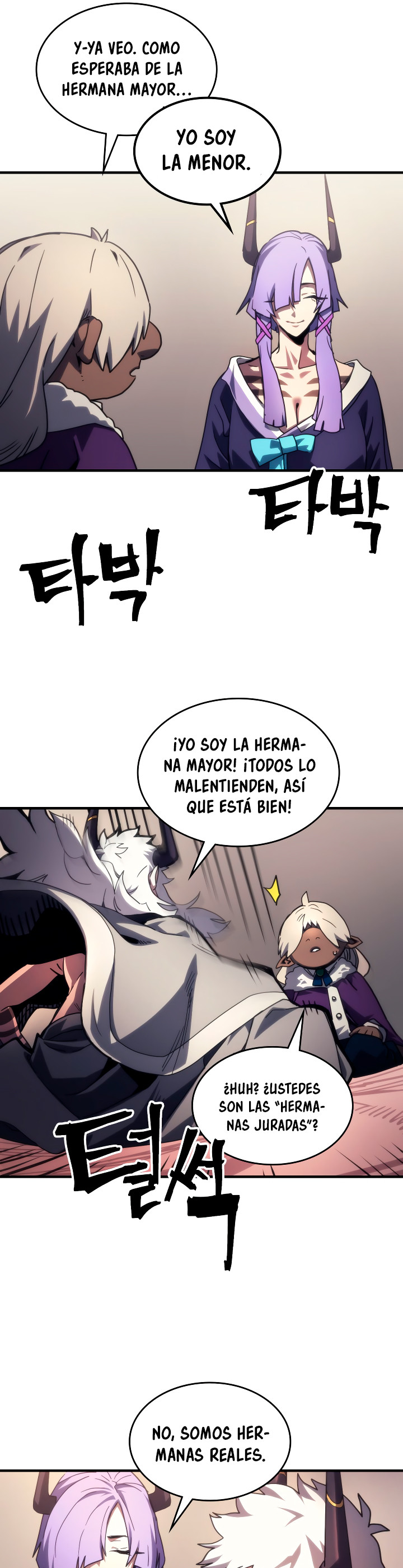 Actuando como un jefe final pero soy demasiado vago para ello capítulo 105, página 23