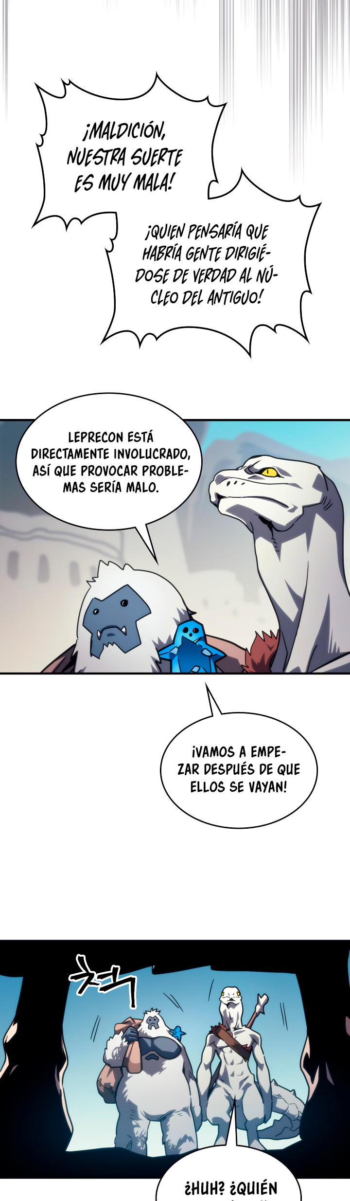 Actuando como un jefe final pero soy demasiado vago para ello capítulo 105, página 34