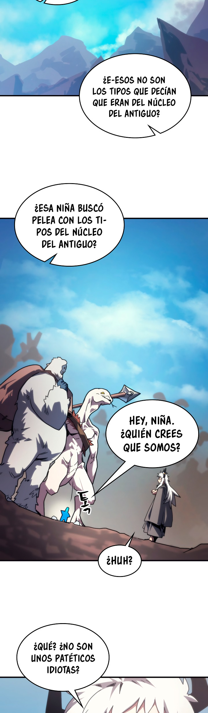Actuando como un jefe final pero soy demasiado vago para ello capítulo 105, página 38