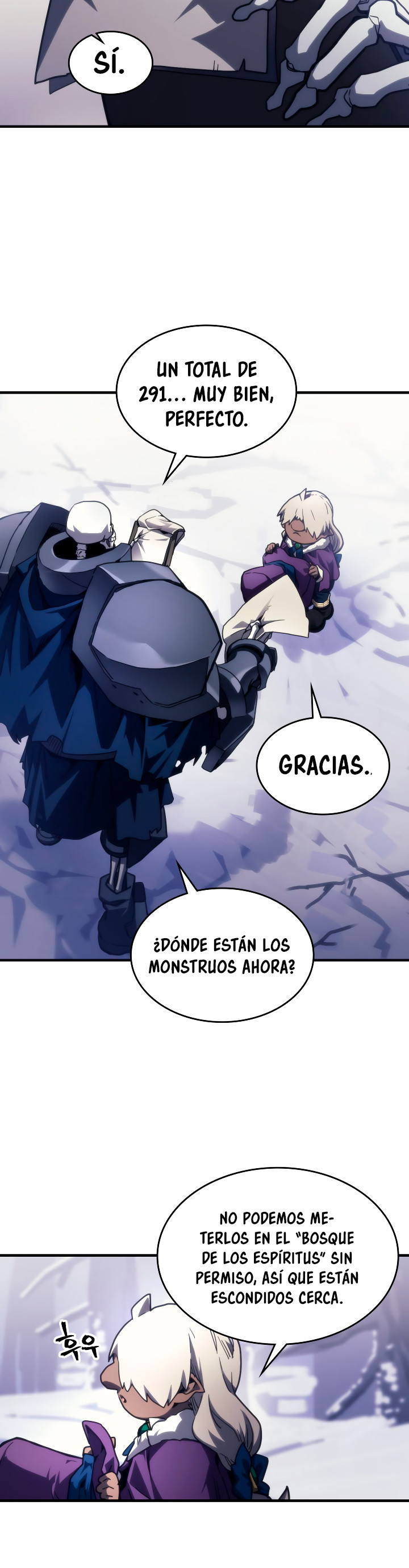 Actuando como un jefe final pero soy demasiado vago para ello capítulo 106, página 6