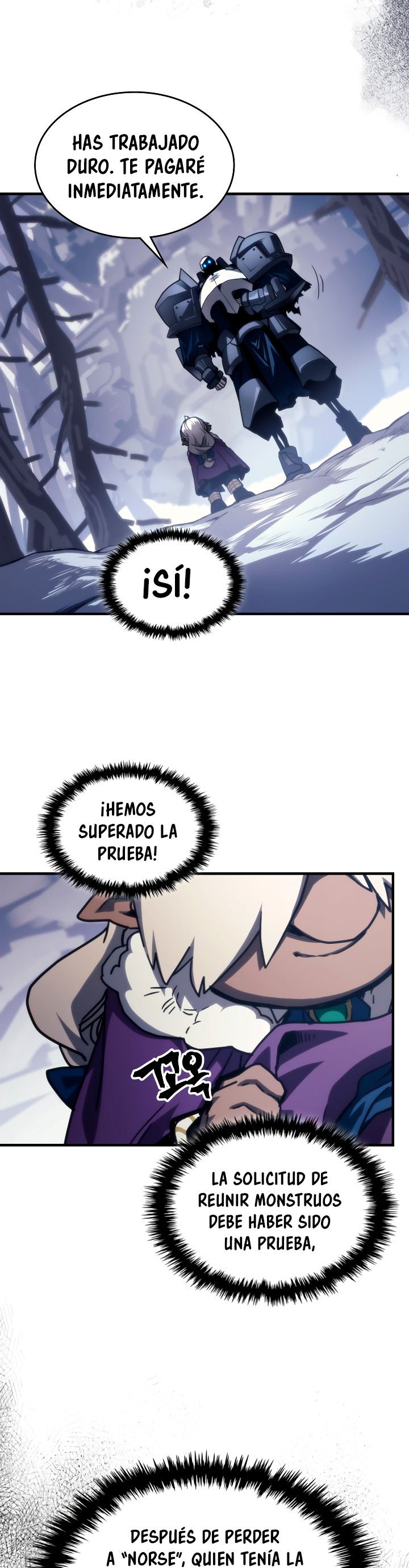 Actuando como un jefe final pero soy demasiado vago para ello capítulo 106, página 8