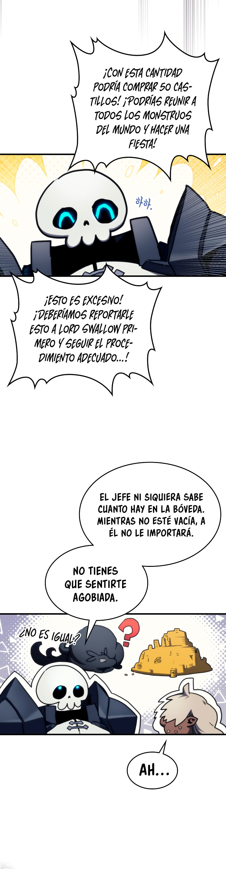 Actuando como un jefe final pero soy demasiado vago para ello capítulo 106, página 12