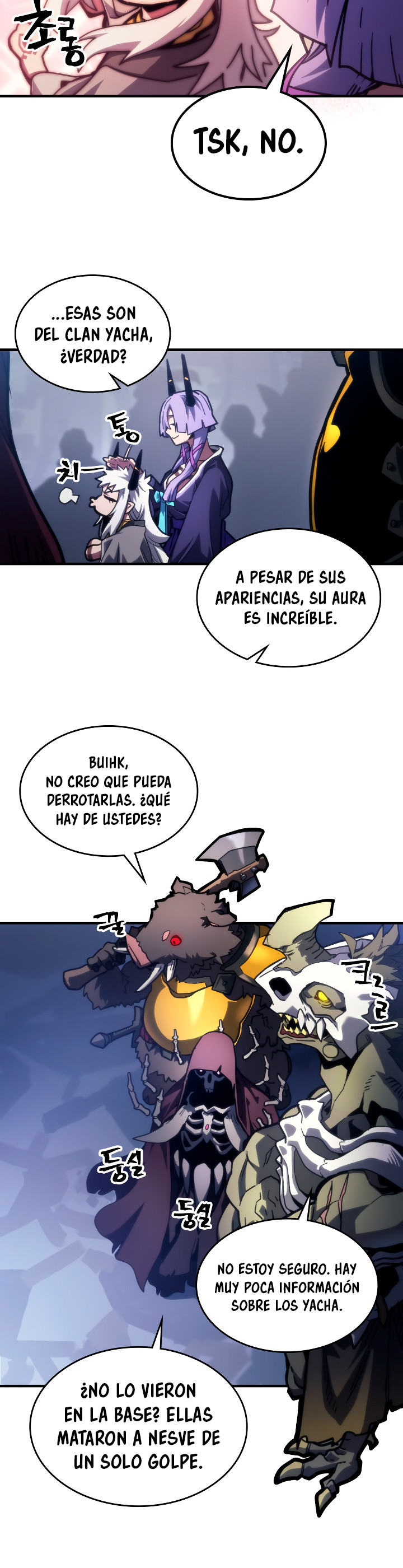 Actuando como un jefe final pero soy demasiado vago para ello capítulo 106, página 22