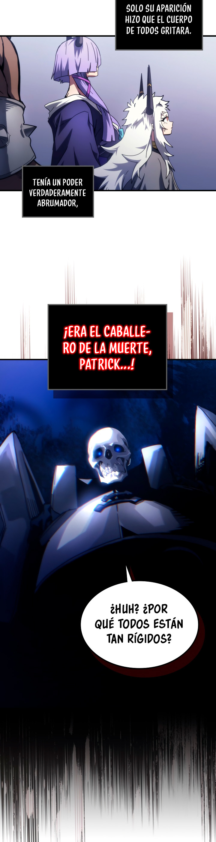Actuando como un jefe final pero soy demasiado vago para ello capítulo 106, página 28