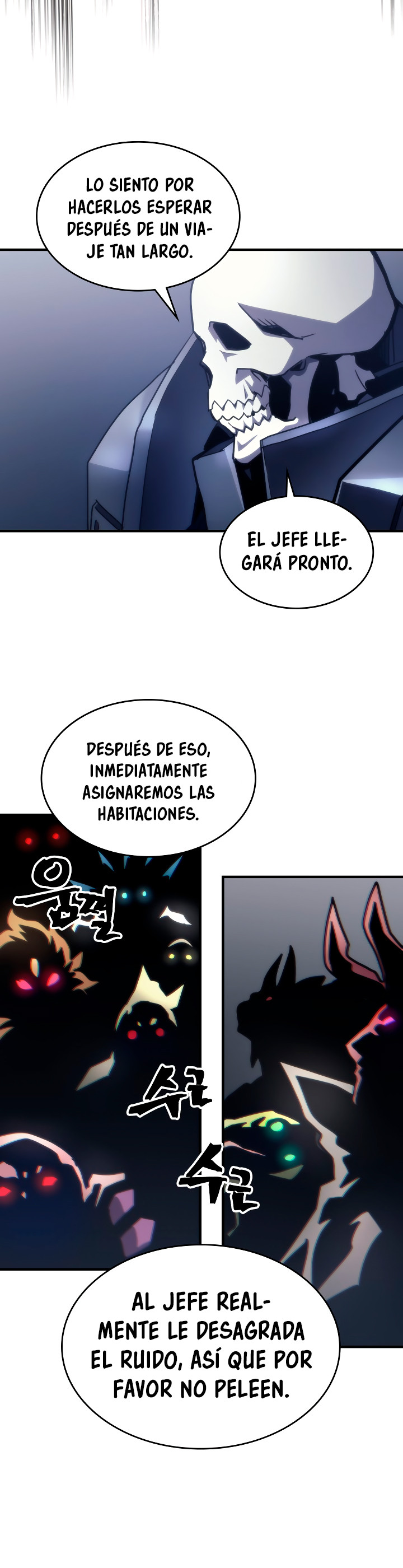 Actuando como un jefe final pero soy demasiado vago para ello capítulo 106, página 29