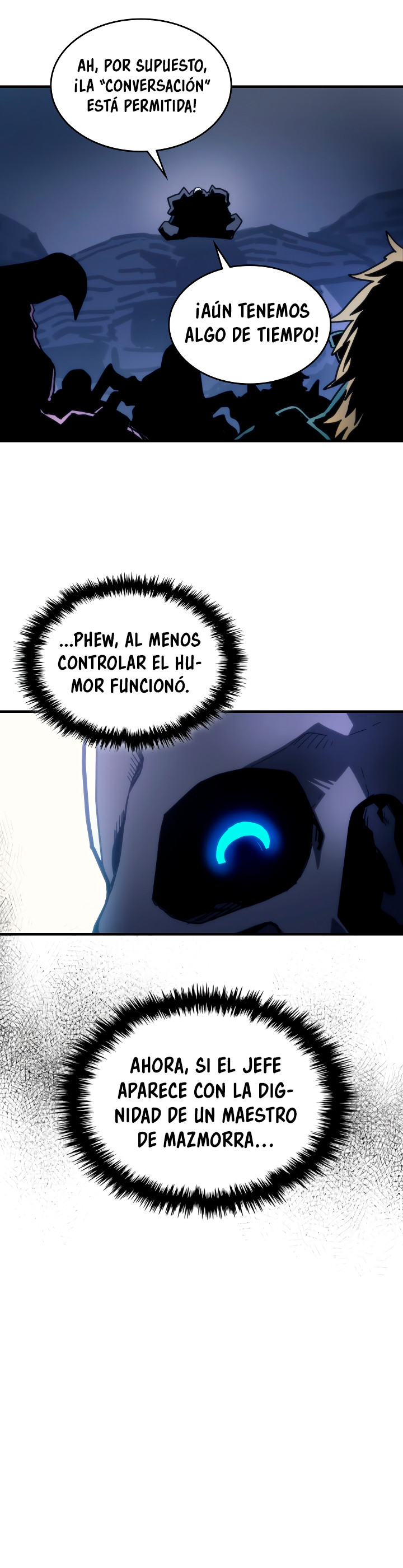 Actuando como un jefe final pero soy demasiado vago para ello capítulo 106, página 30