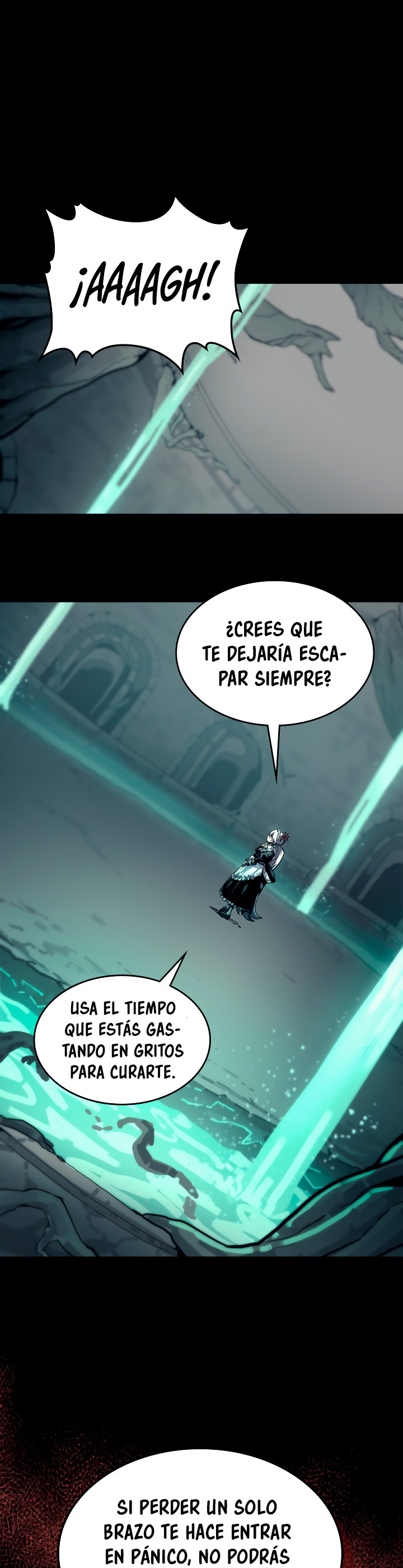 Actuando como un jefe final pero soy demasiado vago para ello capítulo 107, página 3
