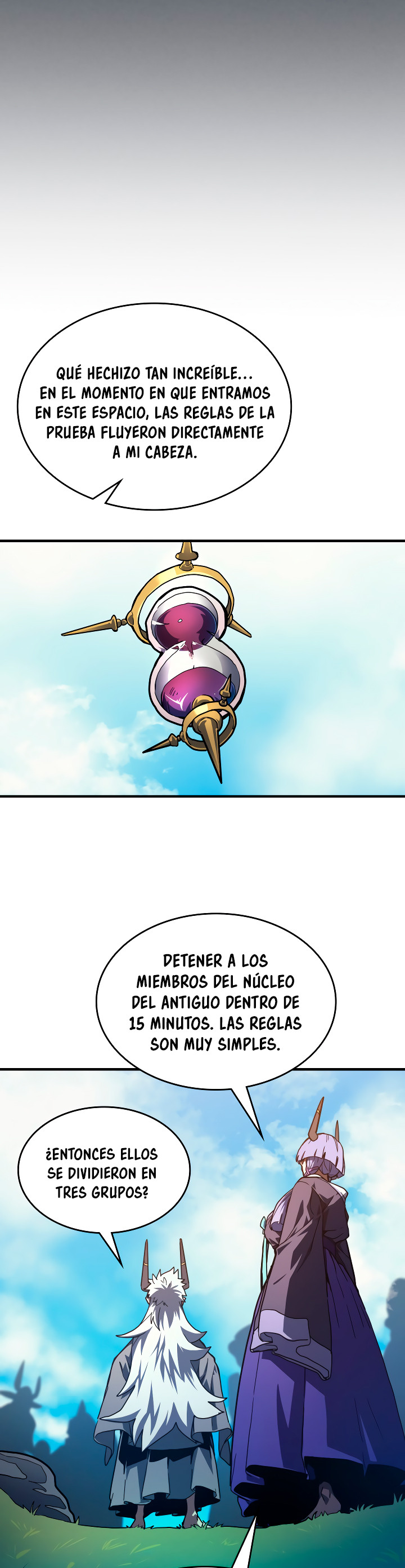 Actuando como un jefe final pero soy demasiado vago para ello capítulo 107, página 24