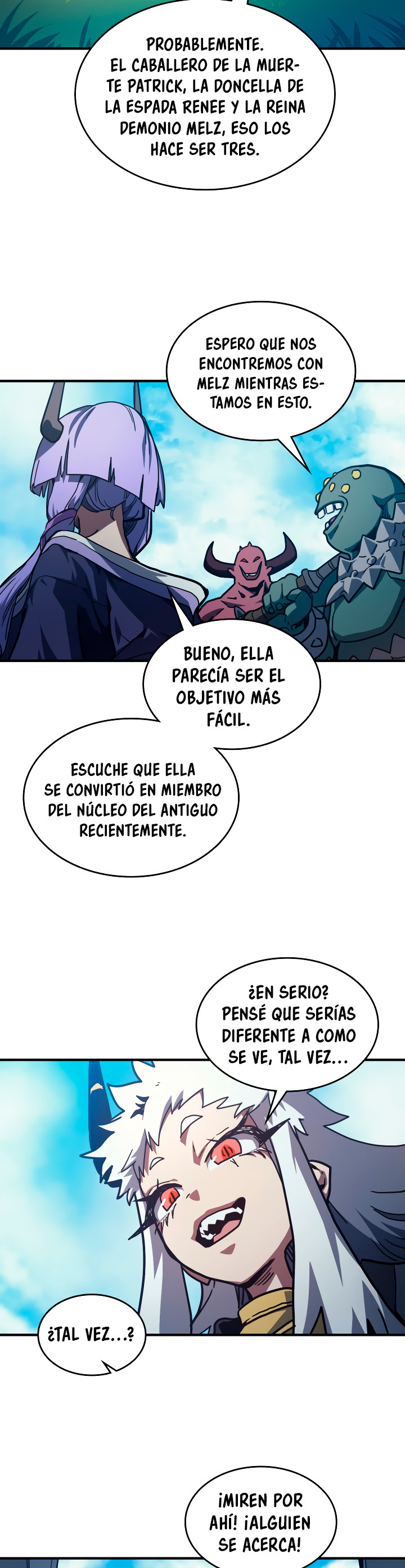 Actuando como un jefe final pero soy demasiado vago para ello capítulo 107, página 25