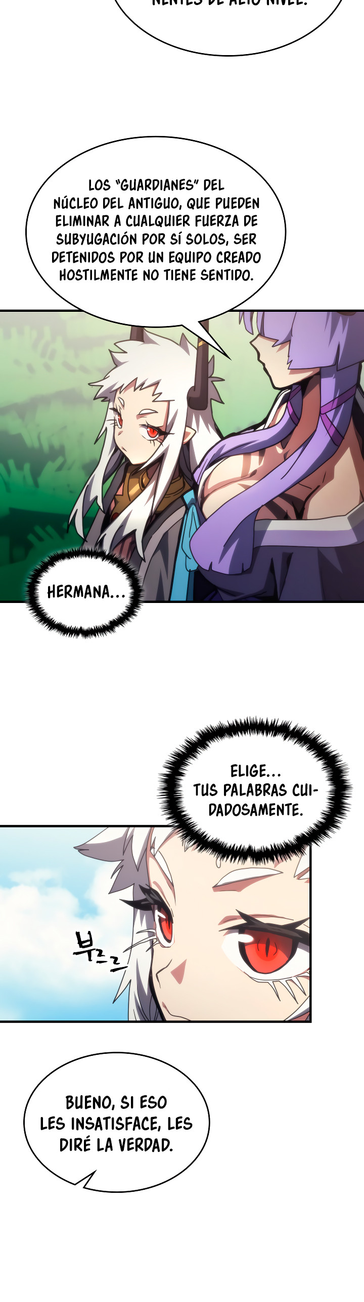 Actuando como un jefe final pero soy demasiado vago para ello capítulo 108, página 16