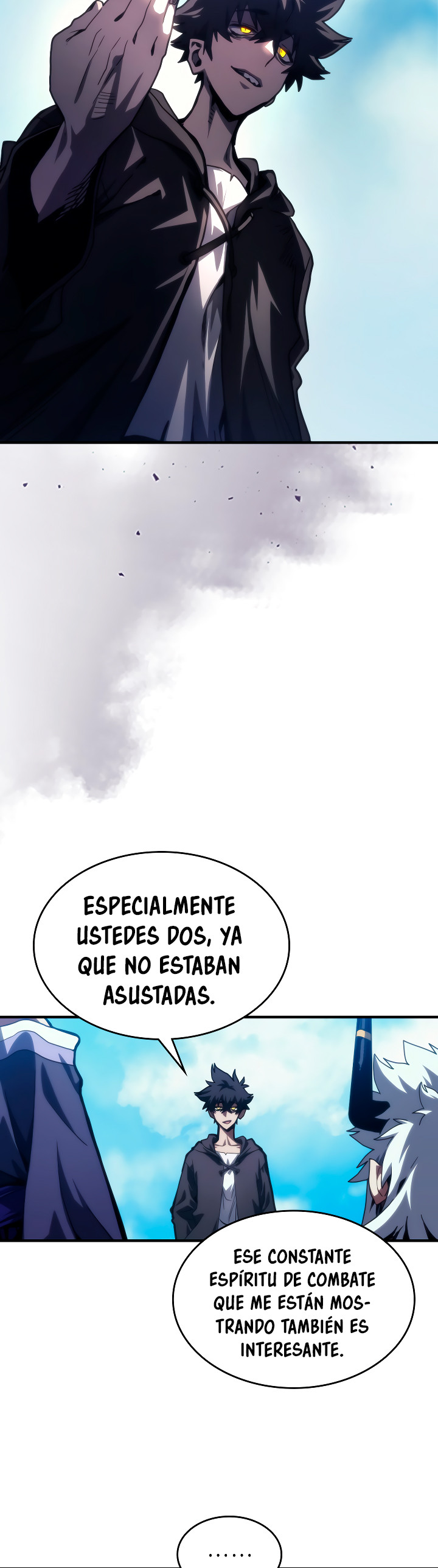 Actuando como un jefe final pero soy demasiado vago para ello capítulo 108, página 21