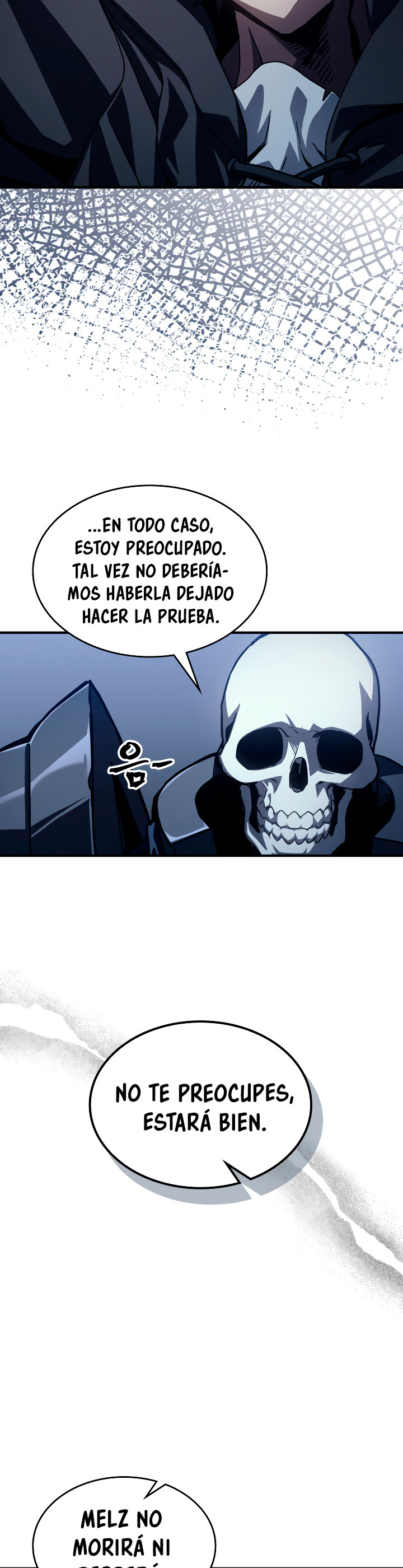 Actuando como un jefe final pero soy demasiado vago para ello capítulo 108, página 29