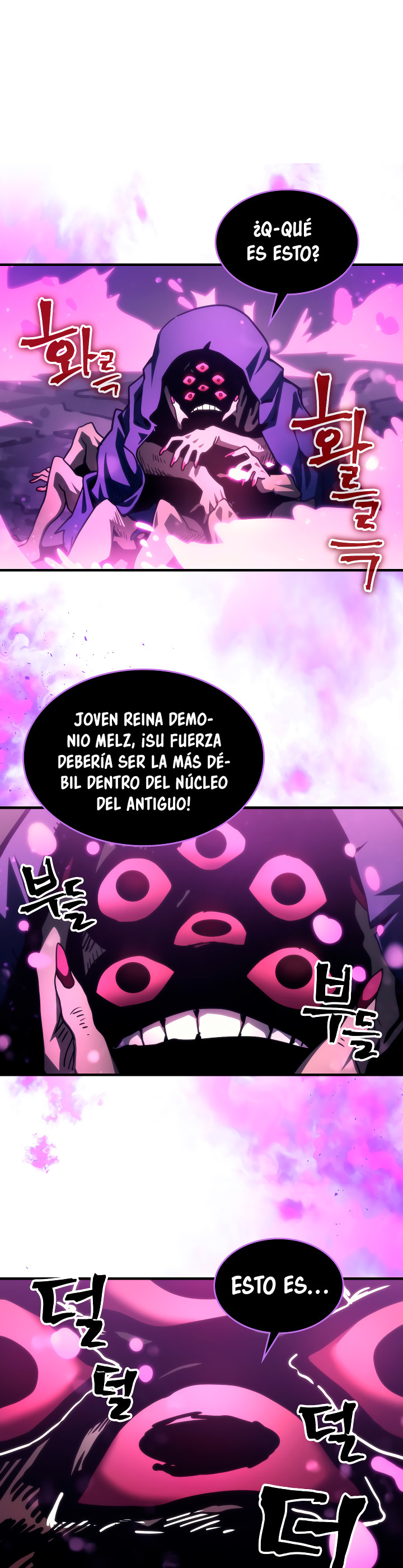 Actuando como un jefe final pero soy demasiado vago para ello capítulo 108, página 31