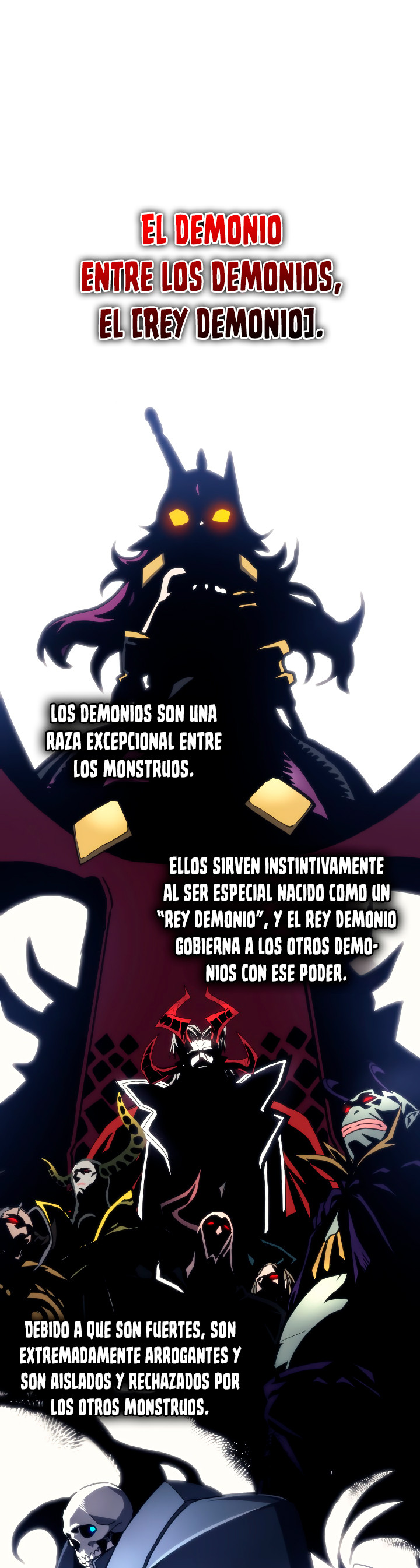 Actuando como un jefe final pero soy demasiado vago para ello capítulo 109, página 3