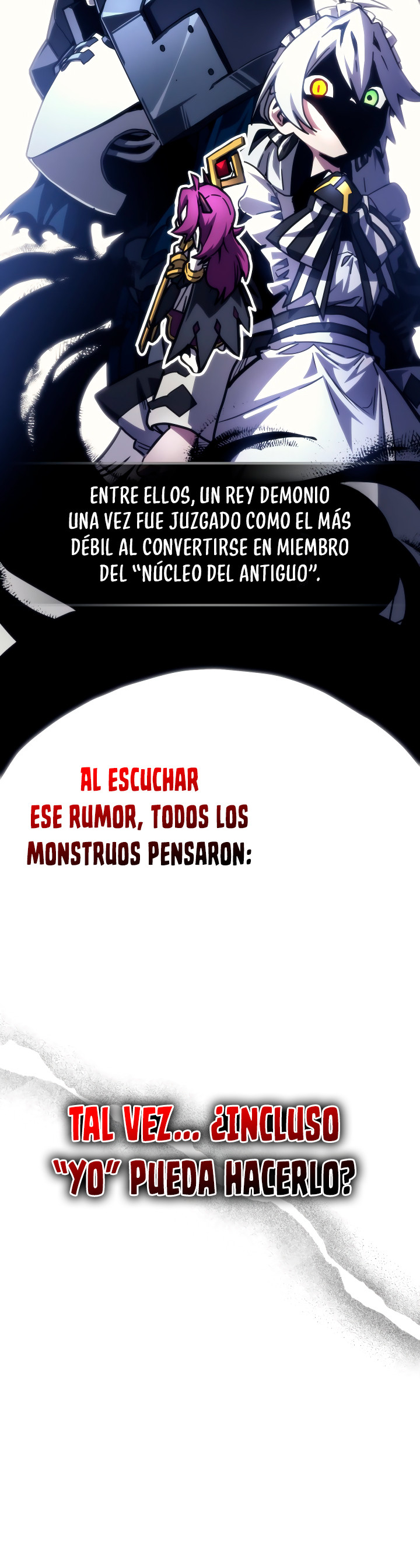 Actuando como un jefe final pero soy demasiado vago para ello capítulo 109, página 4