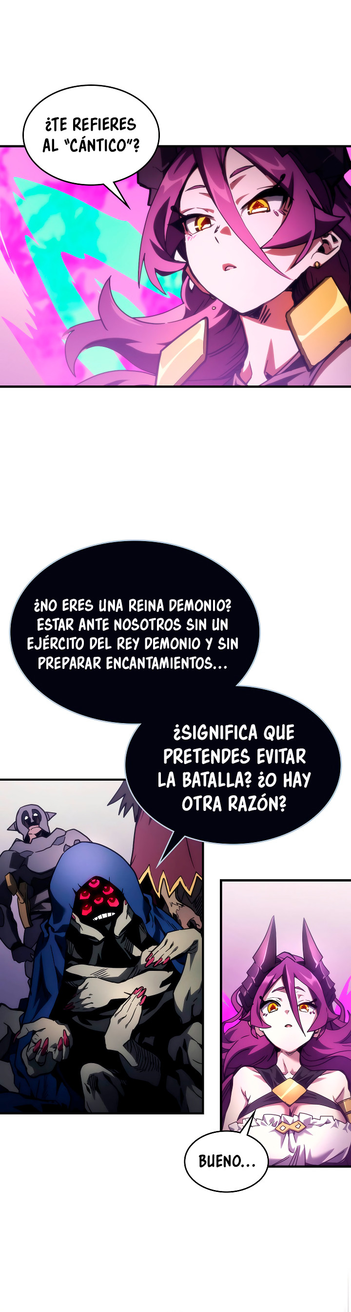Actuando como un jefe final pero soy demasiado vago para ello capítulo 109, página 12