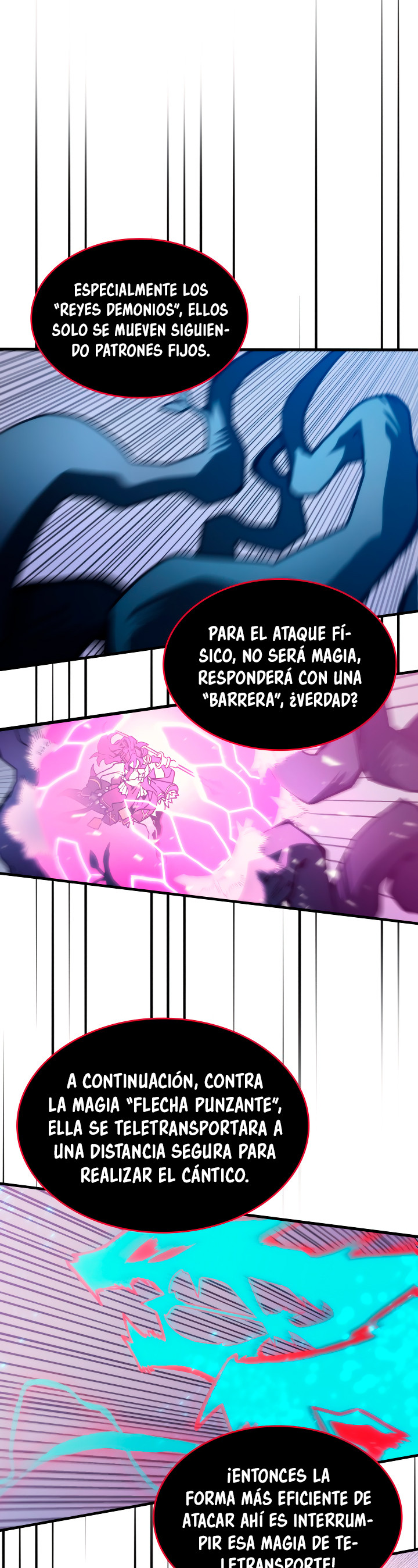 Actuando como un jefe final pero soy demasiado vago para ello capítulo 109, página 19