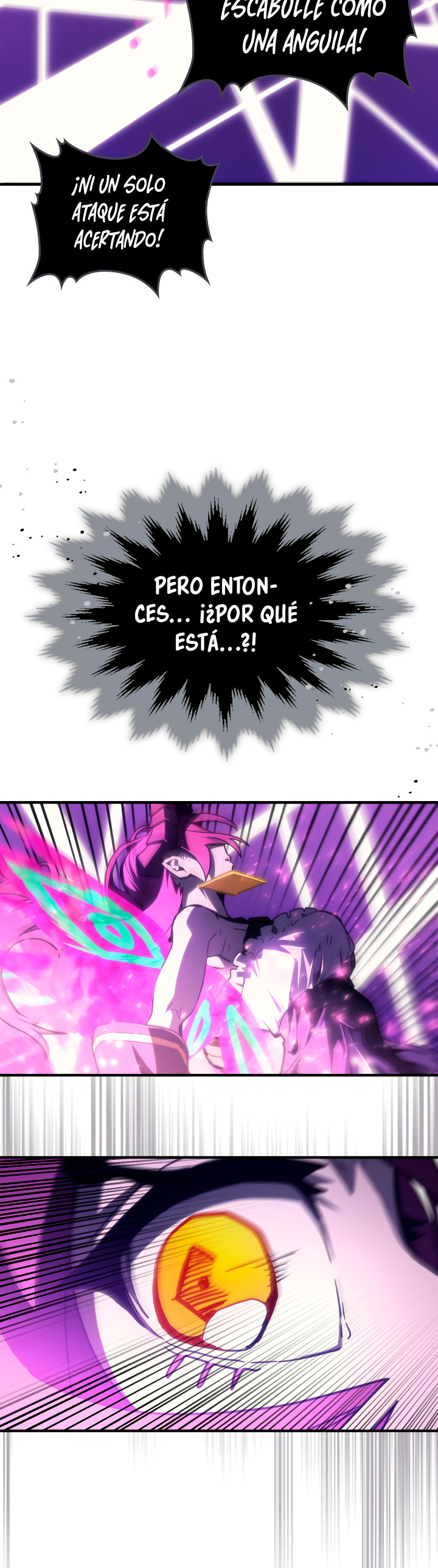 Actuando como un jefe final pero soy demasiado vago para ello capítulo 109, página 24