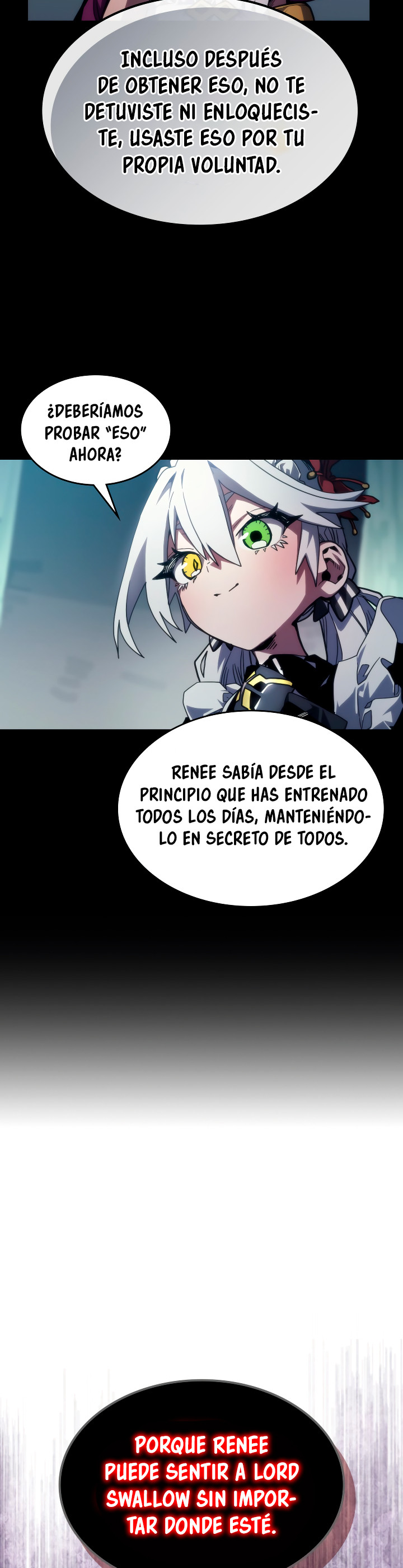 Actuando como un jefe final pero soy demasiado vago para ello capítulo 109, página 37